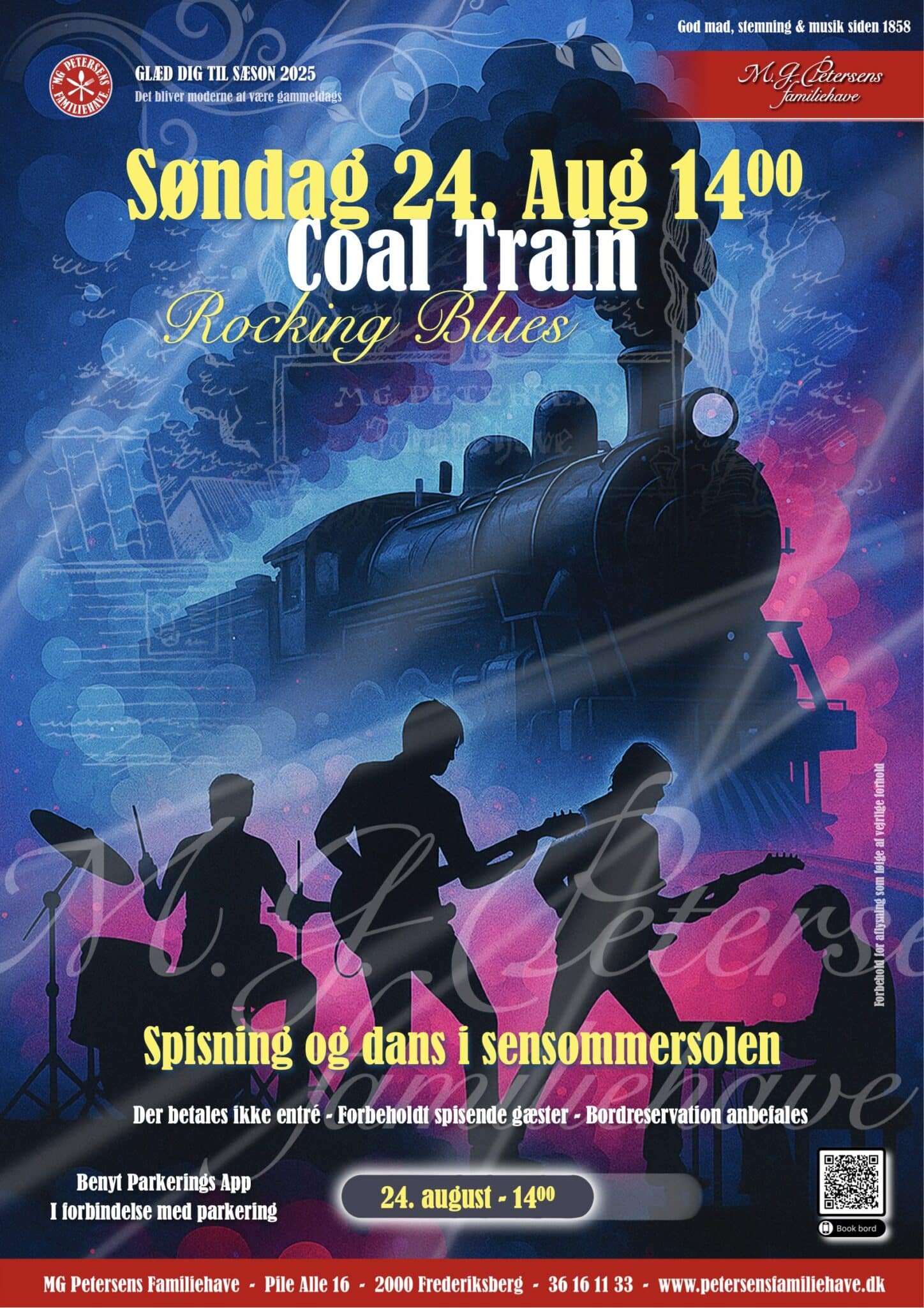 PlakatA3-2025 Coal Train